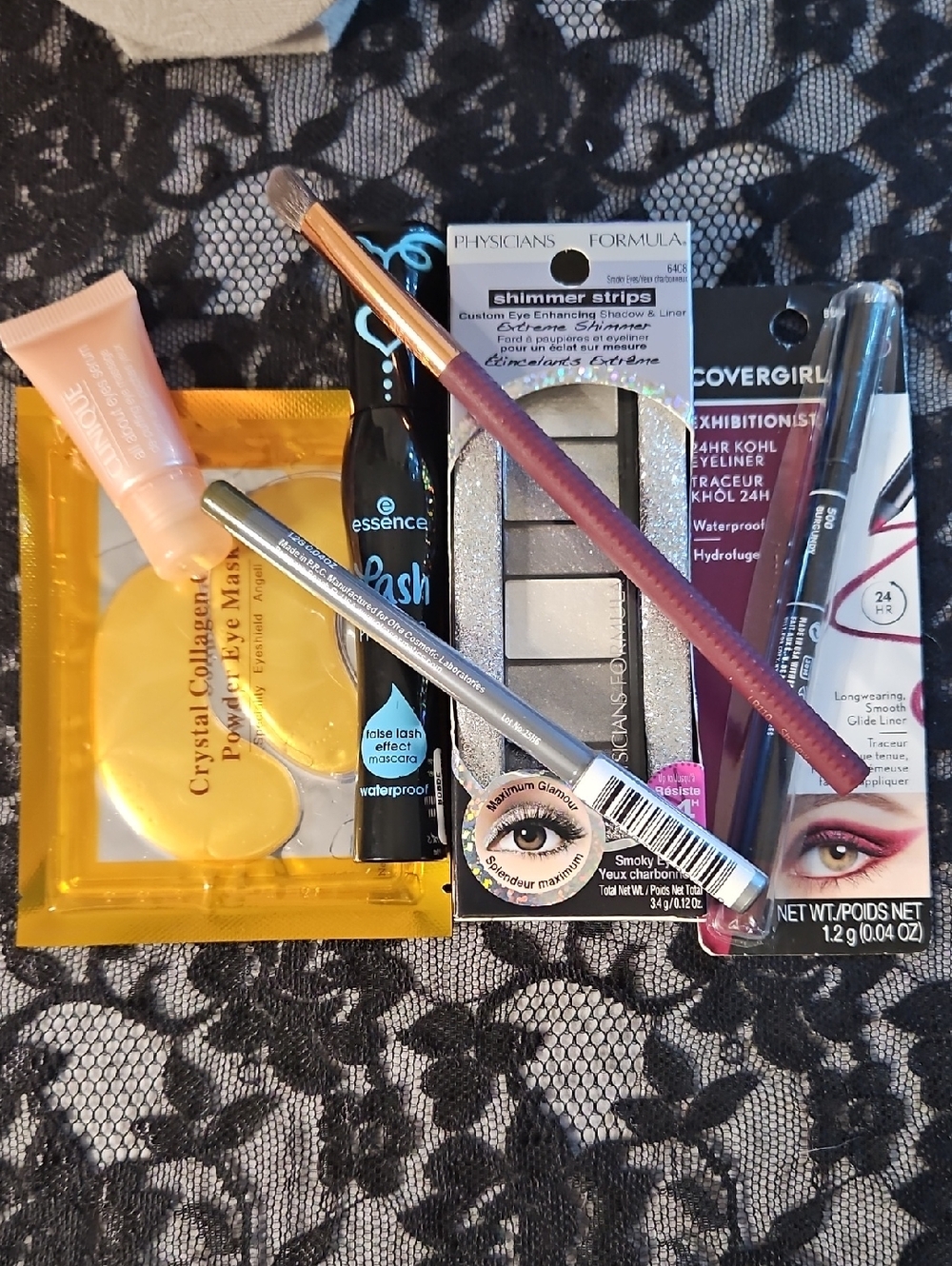 Physicians Formula Shimmer Strips Eye Palette - Silver, Gray, Black
